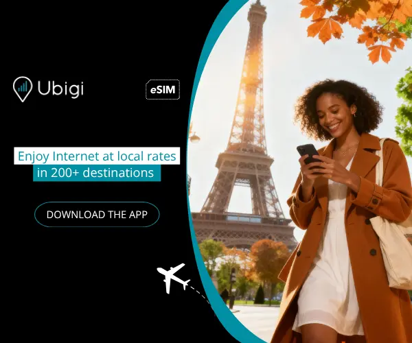 Ubigi Advertisement